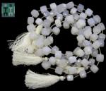  Calcedonie Margele Pietre Semipretioase Cub Fatetat - 8-10 x 8-10 mm - concepttropic - 225,00 RON