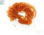  Carneol Margele Pietre Semipretioase Disc Fatetat - 2, 5-3 x 4-4, 8 mm