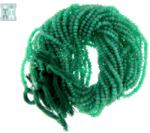  Onix Verde Margele Pietre Semipretioase Disc Fatetat - 2-3 x 3-4 cm