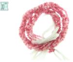  Turmalina Roz Margele Pietre Semipretioase Disc Fatetat - 2-2, 5 x 3-4 mm