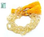  Citrin - 8-15 x 5-10 mm - Margele Pietre Semipretioase Neregulat Fatetat