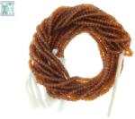  Granat Margele Pietre Semipretioase Disc Fatetat - 1, 6-2, 5 x 3-4 mm