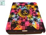  Cuvertura din Bumbac - Om Lotus- 230 x 211 cm - 1 Buc