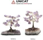  Pomul Vietii din Lapis cu Suport de Ametist - 14-23 x 5-8 x 5-8 cm - 1 Buc