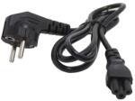 Cablu alimentare retea conector 3 pini (trifoi) pentru PC, Laptop, Surse de alimentare, Maxim 150W (201801013949)