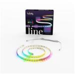 Twinkly TWL100ADP-W - LED RGB Разширение лента LINE 100xLED 1, 5 м Wi-Fi (TW0030)