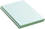 vidaXL Rafturi, 2 buc. , 20 x 12 cm, panouri sticlă transparentă (3051542) Raft
