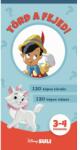 Líra Könyv Disney: Gândește-te, pentru copii de 3-4 ani - carte pentru copii, în lb. maghiară (9789635841981) Carte de colorat