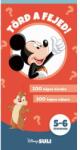 Líra Könyv Disney: Gândește-te, pentru copii de 5-6 ani - carte pentru copii, în lb. maghiară (9789635841998) Carte de colorat
