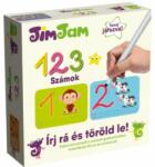 Dohány JimJam: Scrie pe el și șterge-l! Cifrele - educativ în lb. maghiară (646 02JJ)