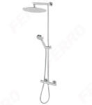 FERRO Baterie dus termostatica cu set dus fix si para dus mobila set 2 in 1 -Trevi FERRO NP75-TRV7U