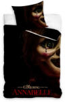 Carbotex Warner Bros Horror ágyneműhuzat szett - Annabelle (WBH201084)