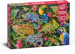 Cherry Pazzi 2000 db-os puzzle - Amazing Chameleons (50101) (50101)