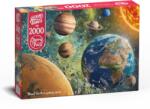 Cherry Pazzi 2000 db-os puzzle - Planet Earth in Galaxy (50118) (50118)