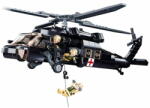 Sluban Model Bricks M38-B1012 orvosi helikopter UH-60 Black Hawk