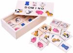 Inlea4Fun Dominó fa dobozban Inlea4Fun DOMINO - Állatfigurás (JO-ZA2515)