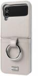 Ringke Husa Ringke Signature Folio compatibila cu Samsung Galaxy Z Flip 4 5G Grey (8809881261249) - lerato