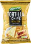 dennree Tortilla chips cu sare bio 125g Dennree - supermarketpentrutine - 11,68 RON