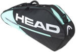 Head Geantă tenis "Head Tour Team 3R - black/mint