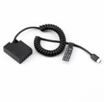 FOTGA Fujifilm NP-W126S akkumulátor adapter - W126 USB-C folyamatos töltő akkumulátor (NJ543)