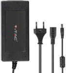 V-TAC műanyagházas adapter IP44 LED tápegység 12V DC 60W 5A - SKU 3239 (3239)