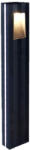Lightex Stalpisor cu Telecomanda 2 x 3W, 6500K + RGB, IP65, 1M (13117-)
