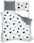  Szives kétszemélyes ágyneműhuzat (200x220 + 2 db 70x80 cm)