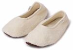 Vlnka Balerini din lână pentru copii - natural mărimi papuci și încălțăminte de interior 30-34 (13-00600-30-7)