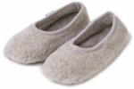 Vlnka Balerini din lână pentru copii - gri mărimi papuci și încălțăminte de interior 21-24 (13-00600-21-6)