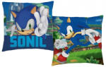  Sonic, a sündisznó párna, díszpárna 40*40 cm (HAX605095)