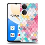 Picasee Fekete szilikon tok az alábbi mobiltelefonokra Honor X7 - Colorful roof