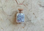  Ásvánnyal töltött kis üvegcsék talizmánnak fluorit