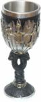 Tole 10 Imperial Pocal Medieval Swords 19cm 200ml decorat 360grade Tole10 Imperial 39093