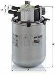 Mann-filter filtru combustibil MANN-FILTER WK 9080 (WK 9080) - automobilus