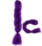 CODA'S Hair Jumbo Braid Műhaj 120cm, 100gr/csomag - Ibolya