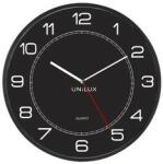 Unilux Ceas de perete UNILUX Mega - negru (UL-400094568)