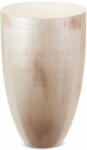 Eurofirany Cardo üveg váza Krémszín/bézs 25x25x40 cm (HS408270)