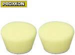 PROXXON Полиращи гъби / Proxxon 29094 / 2 бр. - жълти, средно твърди (PRXN 29094)
