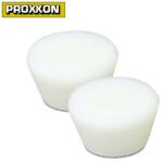 PROXXON Полиращи гъби / Proxxon 29096 / 2 бр. - бели, твърди (PRXN 29096)