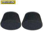 PROXXON Полиращи гъби / Proxxon 29092 / 2 бр. - черни, меки (PRXN 29092)