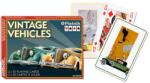 Piatnik Művész römi kártya Régi járművek 2x55 lap (233432)