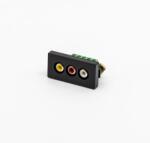 Tosyco Modul priză RCA (TOS-MERCA-B)