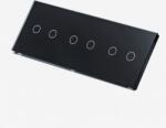Tosyco Întrerupător simplu cu touch (tactil) din sticlă [CLONE] [CLONE] [CLONE] (TOS-C2G2G2G-B)