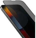 Uniq Optix Privacy Apple iPhone 16e / 13 / 14 / 13 Pro tempered glass teljes kijelzős kijelzővédő üvegfólia (UNIQ-IP6.1(2022)-PRIVACY) - speedshop