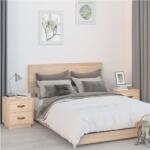 vidaXL Noptiere, 2 buc. , 40x34x45 cm, lemn masiv de pin (818326)