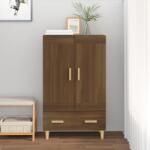 vidaXL Dulap înalt, stejar maro, 70x31x115 cm, lemn compozit (817485) Comoda