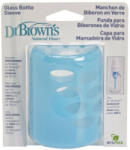 Dr. Brown's Standard szilikonos védőháló 125ml üveg cumisüvegre kék - babycenter-online