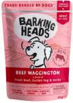 Barking Heads & Meowing Heads Beef Waggington plic pentru câini 300g