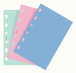 FILOFAX Kalendárium betét, jegyzetlap, personal méret, vonalas, FILOFAX, vegyes szín (NFX130507) (FX-130507)