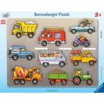 Ravensburger Puzzle Tip Rama Vehicule, 10 Piese (rvspc05232) - ookee Puzzle
